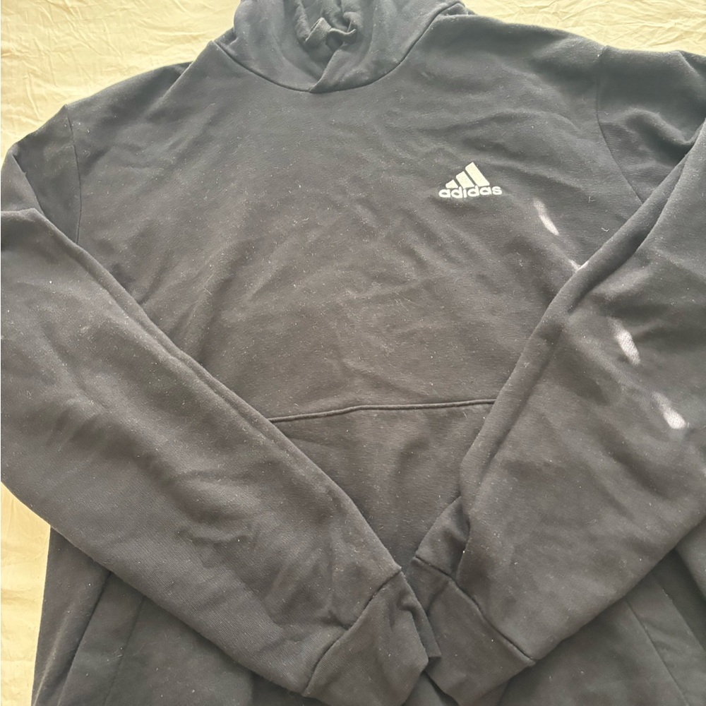 Adidas Charcoal Hoodie